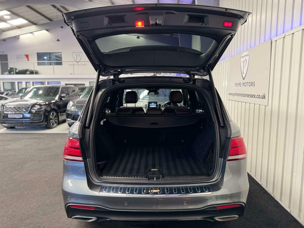 Mercedes-Benz GLE Class Suv 2.1 Gle250d Amg Night Edition G-tronic 4Matic Silver #16