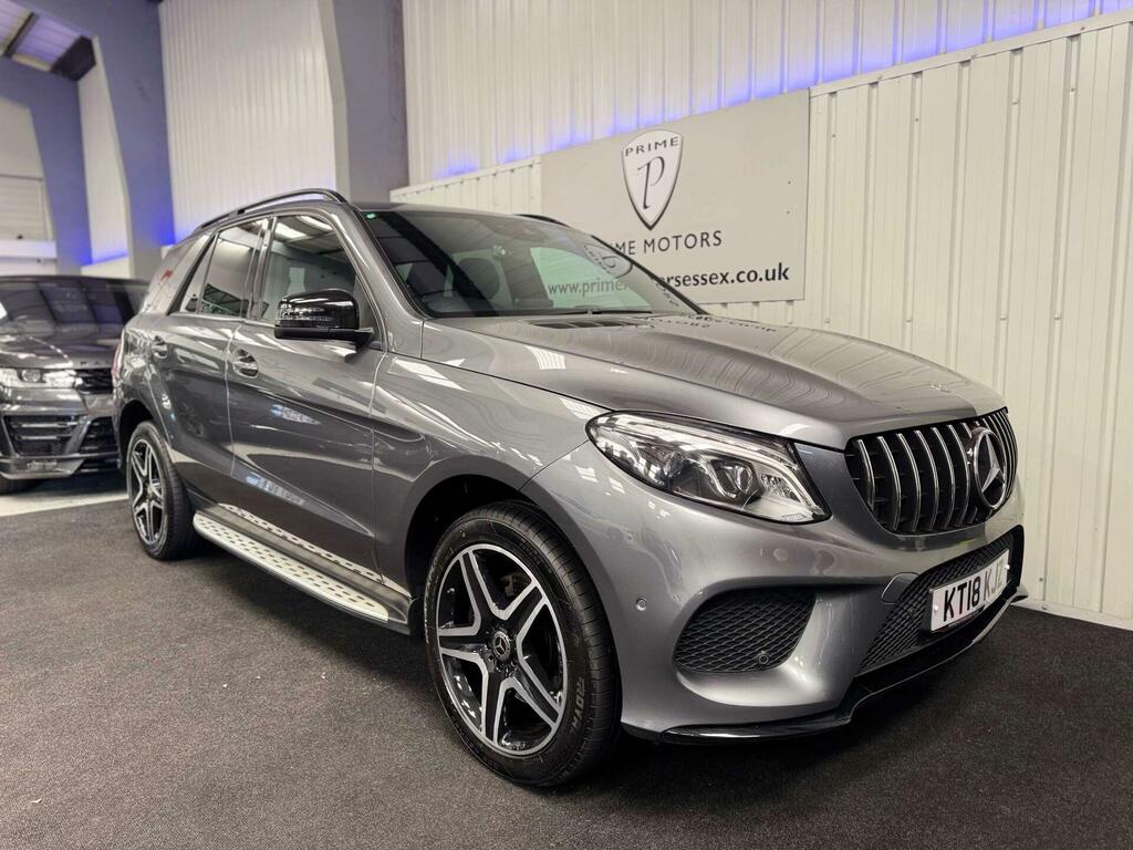 Mercedes-Benz GLE Class Amg Night Edition Grey