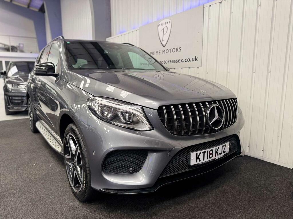 Mercedes-Benz GLE Class Amg Night Edition Grey #3