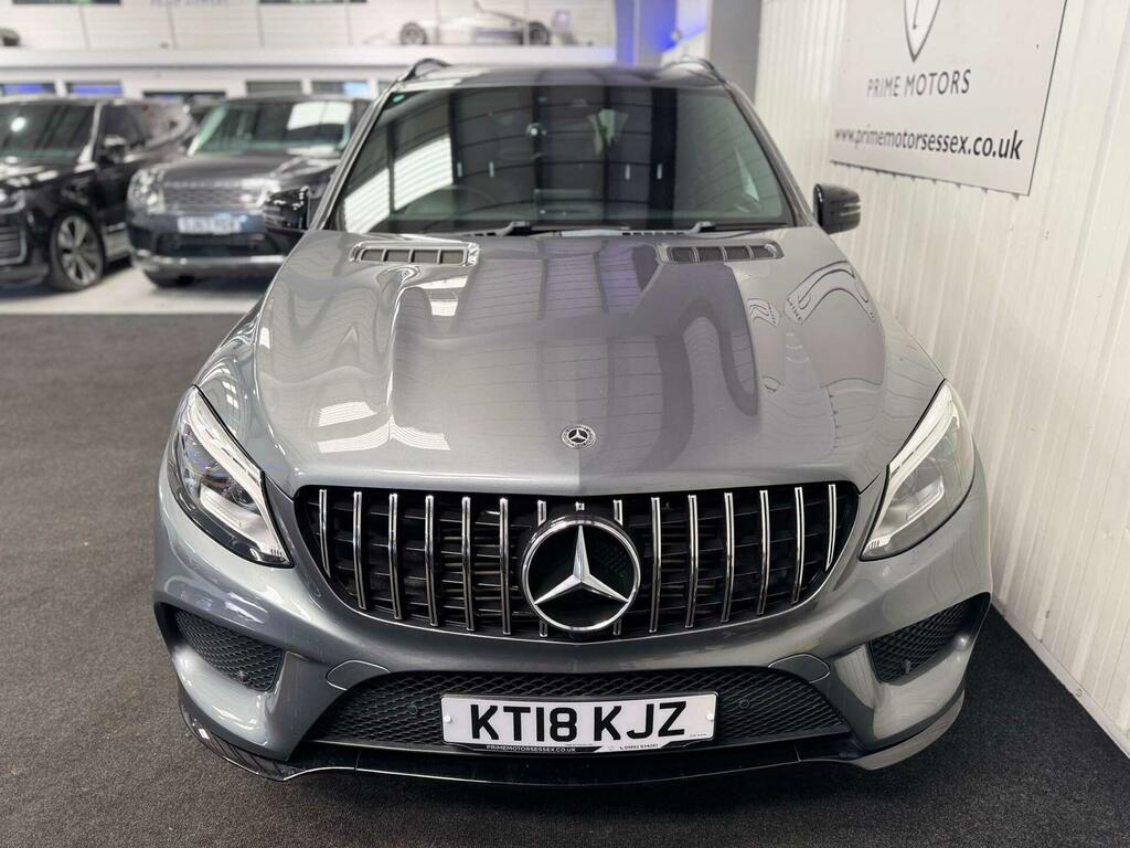 Mercedes-Benz GLE Class Amg Night Edition Grey #6