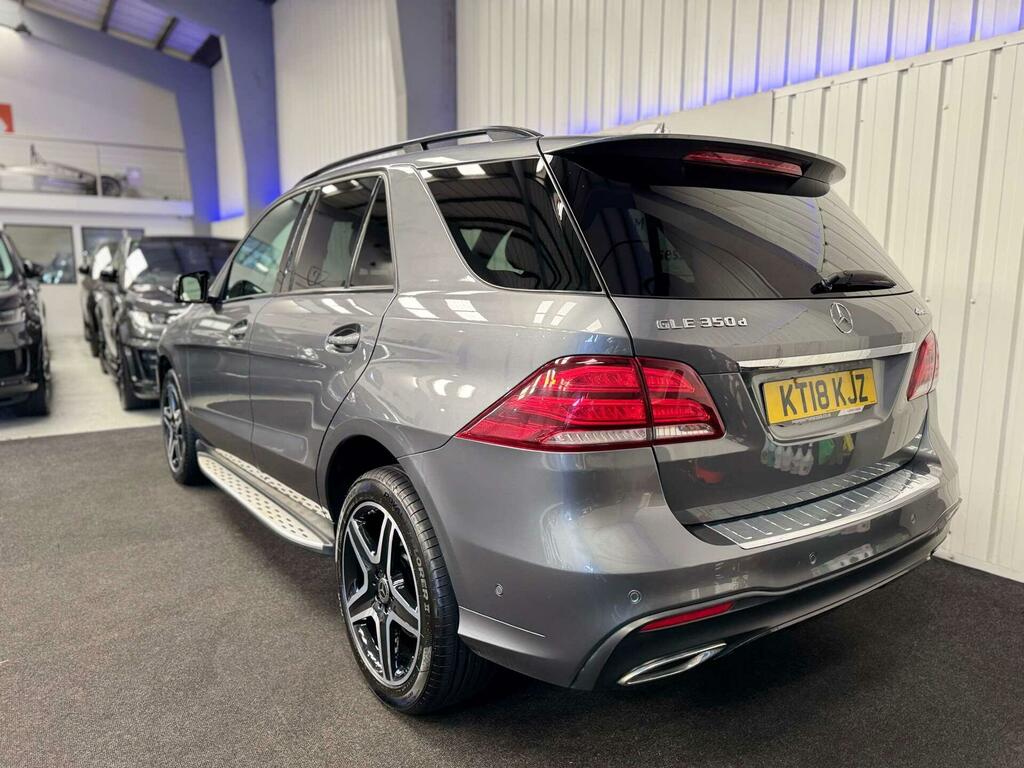 Mercedes-Benz GLE Class Suv 2.1 Gle250d Amg Night Edition G-tronic 4Matic Silver #11