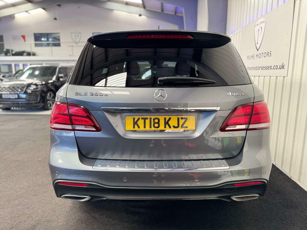 Mercedes-Benz GLE Class Suv 2.1 Gle250d Amg Night Edition G-tronic 4Matic Silver #14