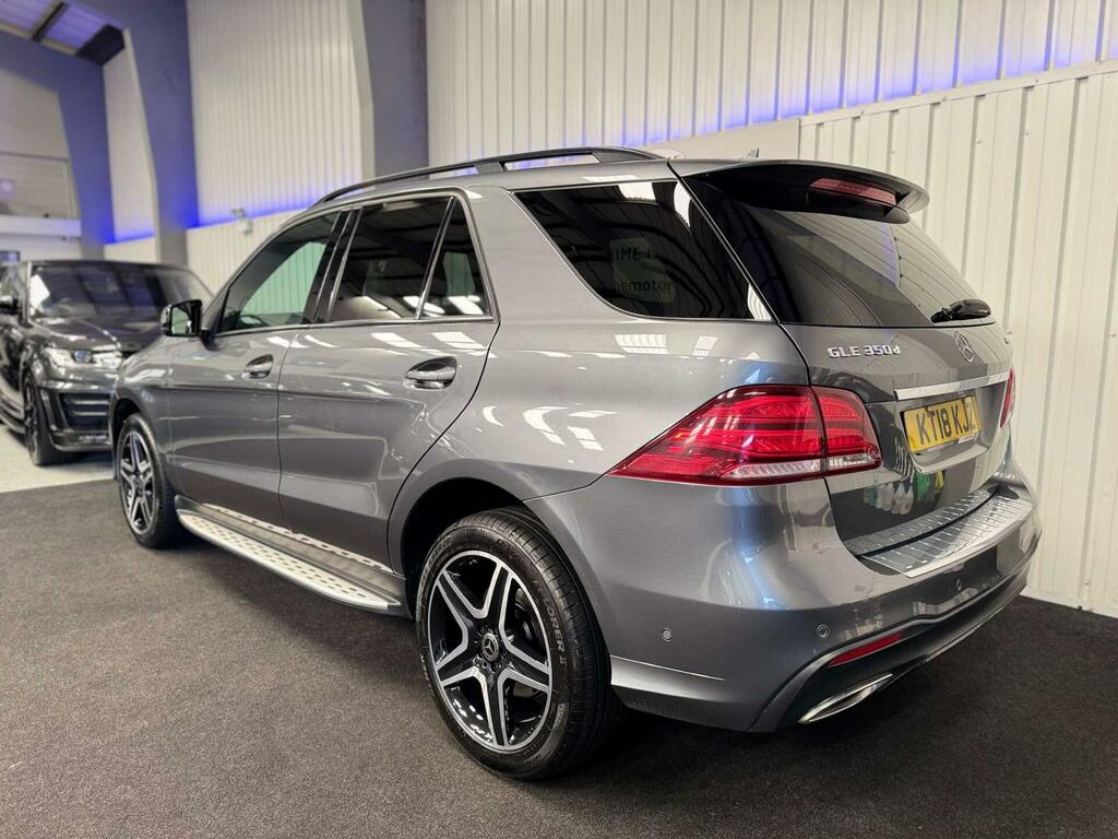 Mercedes-Benz GLE Class Suv 2.1 Gle250d Amg Night Edition G-tronic 4Matic Silver #10