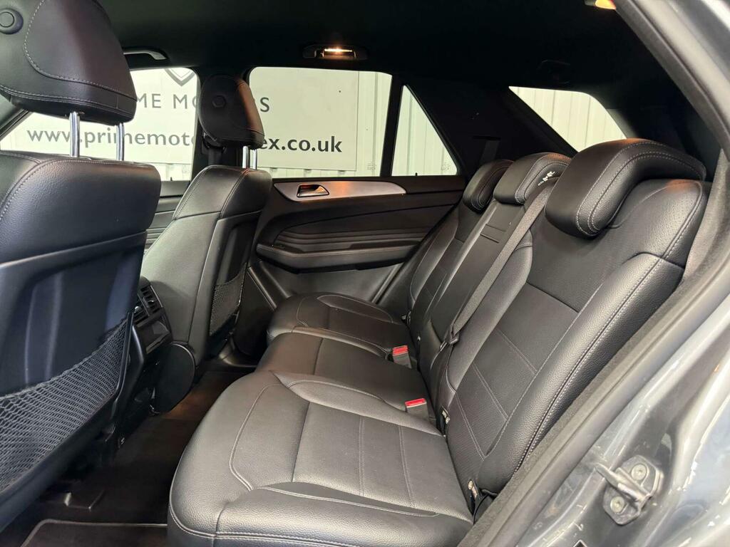 Mercedes-Benz GLE Class Suv 2.1 Gle250d Amg Night Edition G-tronic 4Matic Silver #41