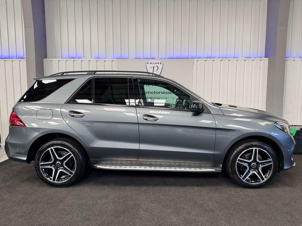 Mercedes-Benz GLE Class Suv 2.1 Gle250d Amg Night Edition G-tronic 4Matic Silver #22