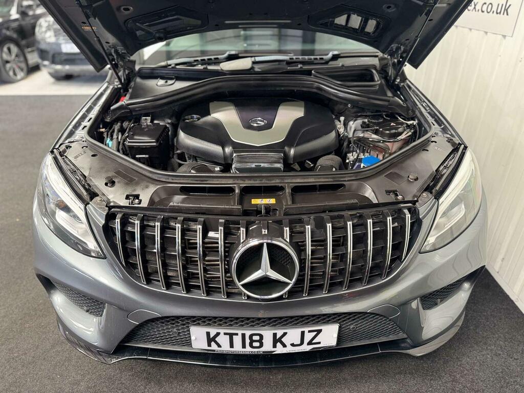 Mercedes-Benz GLE Class Suv 2.1 Gle250d Amg Night Edition G-tronic 4Matic Silver #76