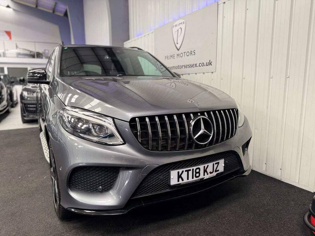 Mercedes-Benz GLE Class Amg Night Edition Grey #4