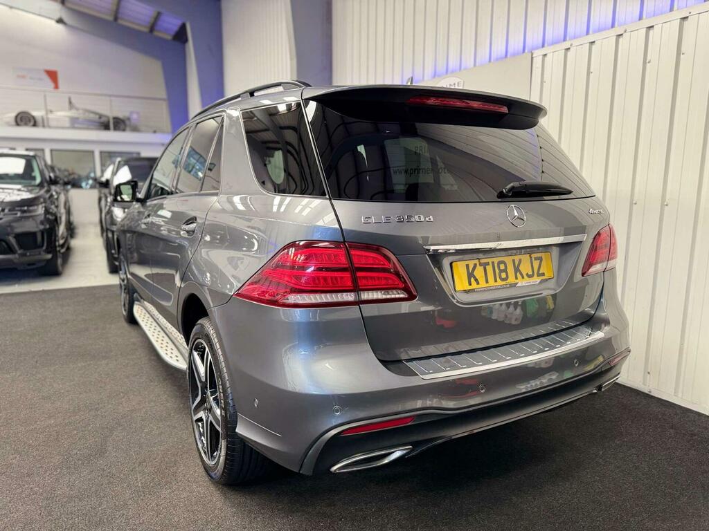 Mercedes-Benz GLE Class Suv 2.1 Gle250d Amg Night Edition G-tronic 4Matic Silver #12