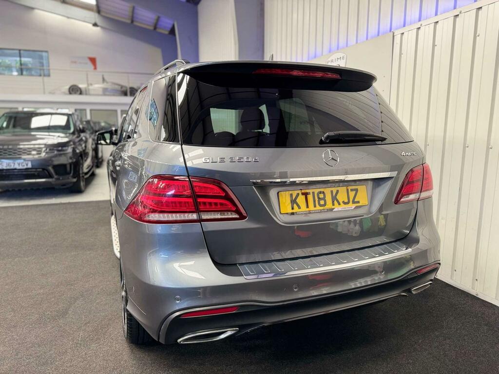 Mercedes-Benz GLE Class Suv 2.1 Gle250d Amg Night Edition G-tronic 4Matic Silver #13