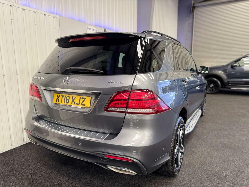 Mercedes-Benz GLE Class Suv 2.1 Gle250d Amg Night Edition G-tronic 4Matic Silver #20