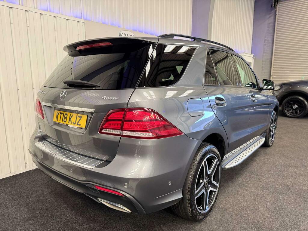 Mercedes-Benz GLE Class Suv 2.1 Gle250d Amg Night Edition G-tronic 4Matic Silver #21