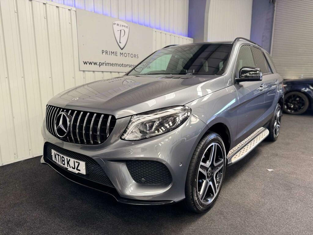 Mercedes-Benz GLE Class Suv 2.1 Gle250d Amg Night Edition G-tronic 4Matic Silver #9