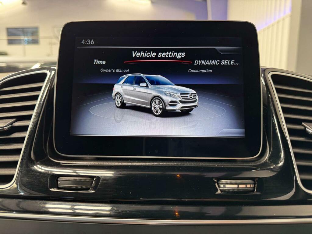 Mercedes-Benz GLE Class Suv 2.1 Gle250d Amg Night Edition G-tronic 4Matic Silver #60