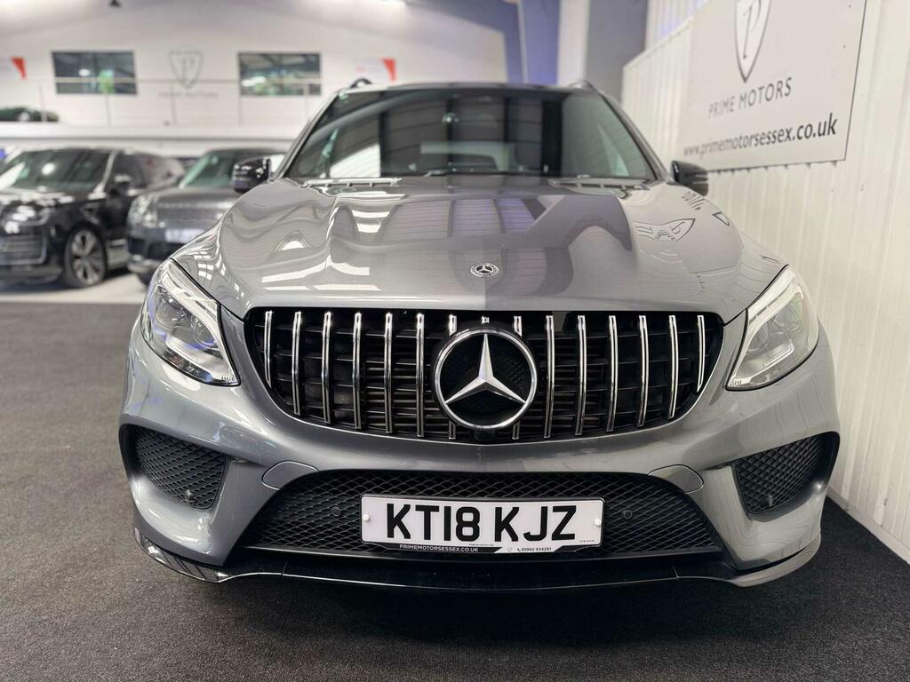 Mercedes-Benz GLE Class Amg Night Edition Grey #5