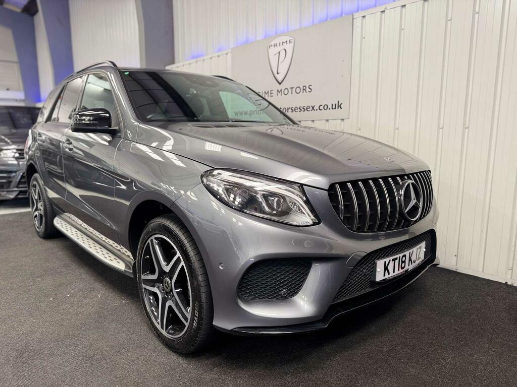 Mercedes-Benz GLE Class Amg Night Edition Grey #2