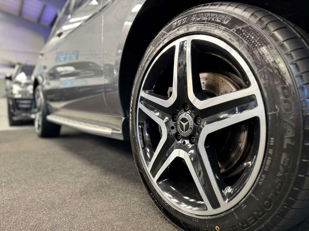 Mercedes-Benz GLE Class Suv 2.1 Gle250d Amg Night Edition G-tronic 4Matic Silver #25