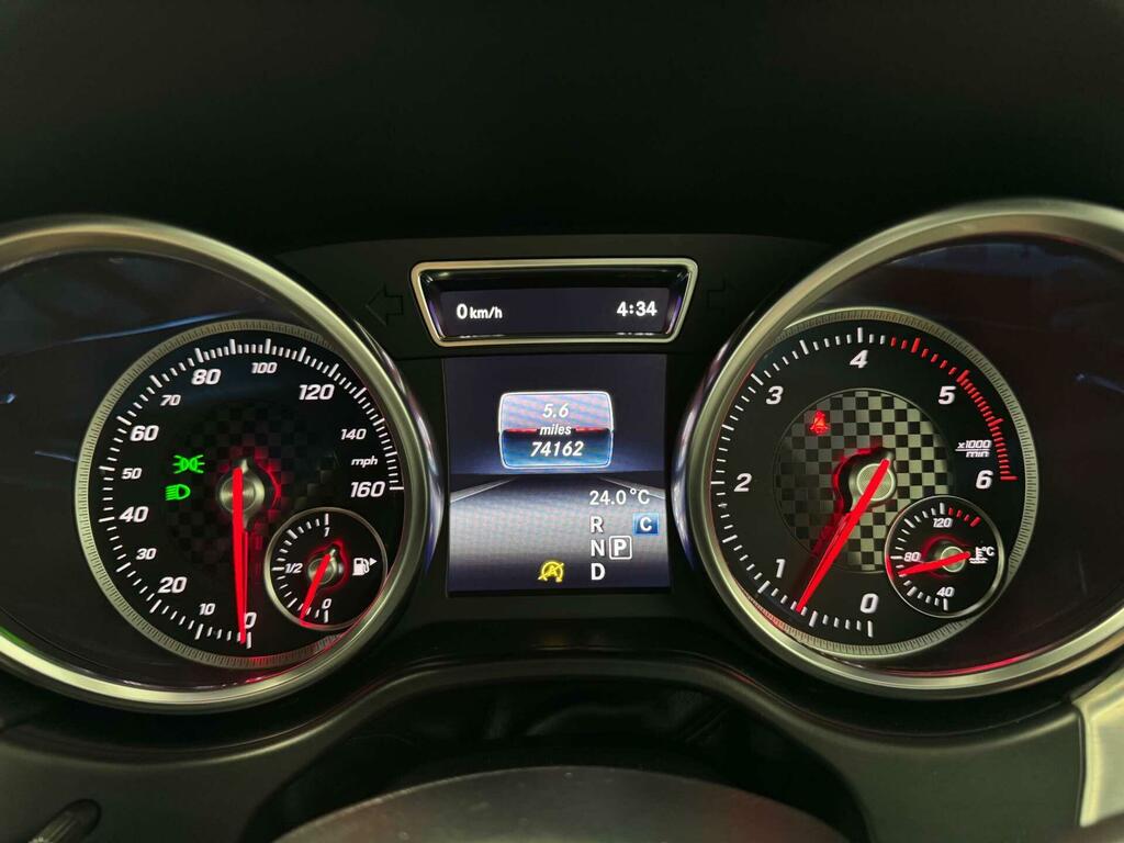 Mercedes-Benz GLE Class Suv 2.1 Gle250d Amg Night Edition G-tronic 4Matic Silver #78