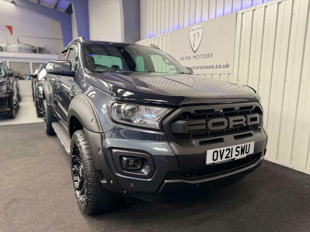 Ford Ranger Wildtrak Grey #3
