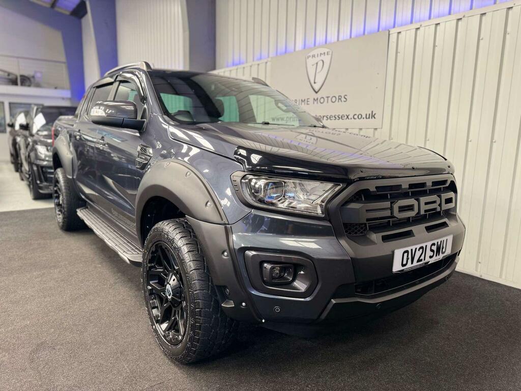 Ford Ranger Wildtrak Grey #2
