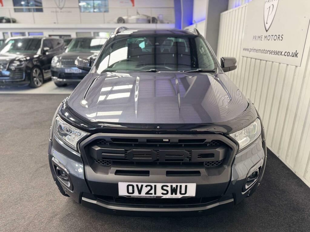Ford Ranger Wildtrak Grey #6