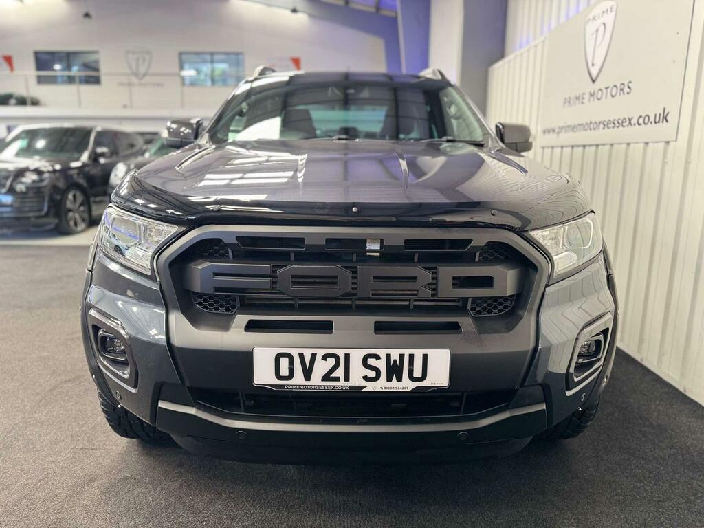 Ford Ranger Wildtrak Grey #5