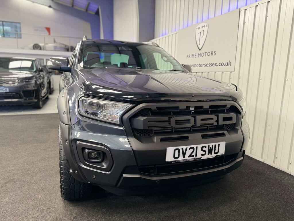 Ford Ranger Wildtrak Grey #4