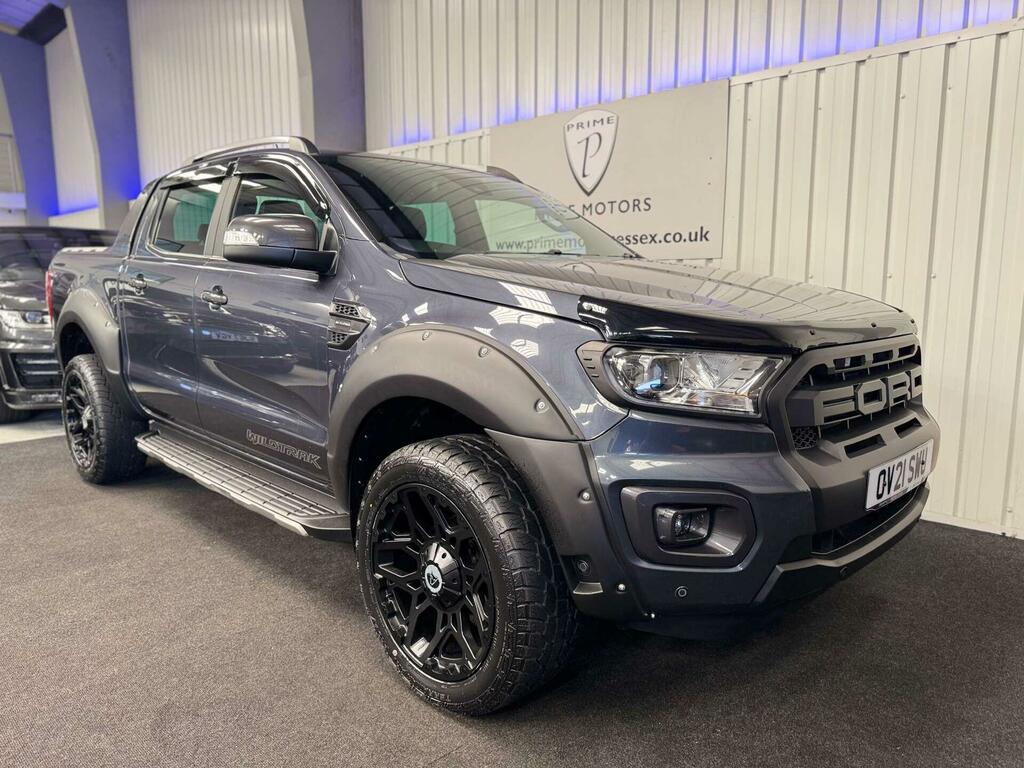 Ford Ranger Wildtrak Grey