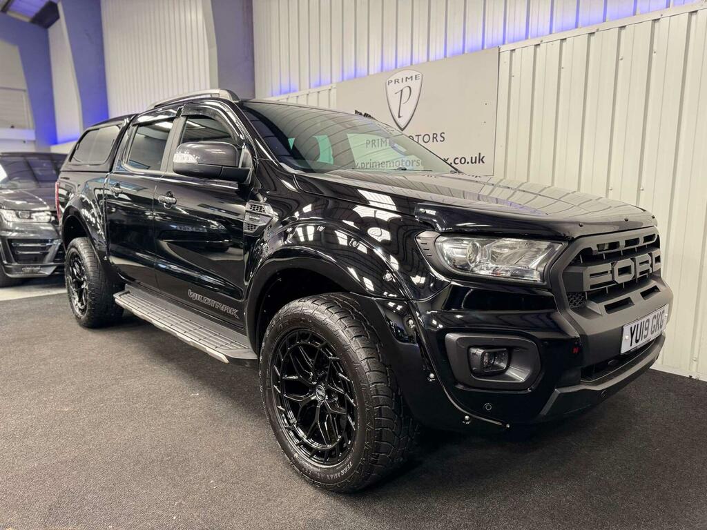 Ford Ranger Wildtrak Black