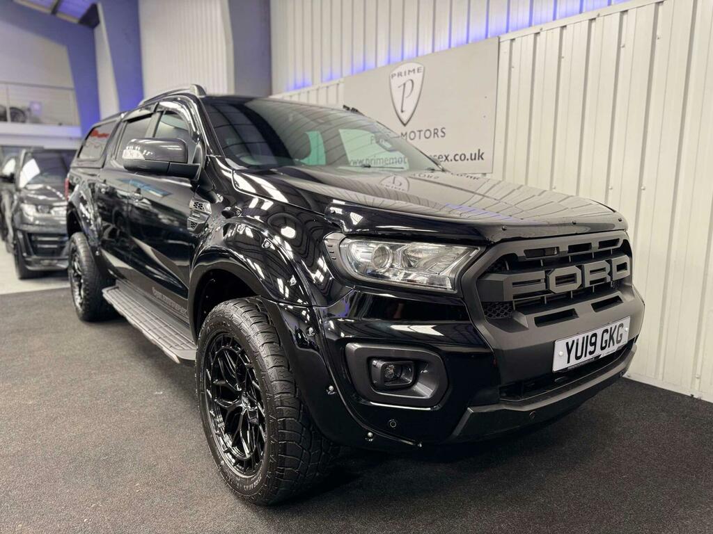 Ford Ranger Wildtrak Black #2