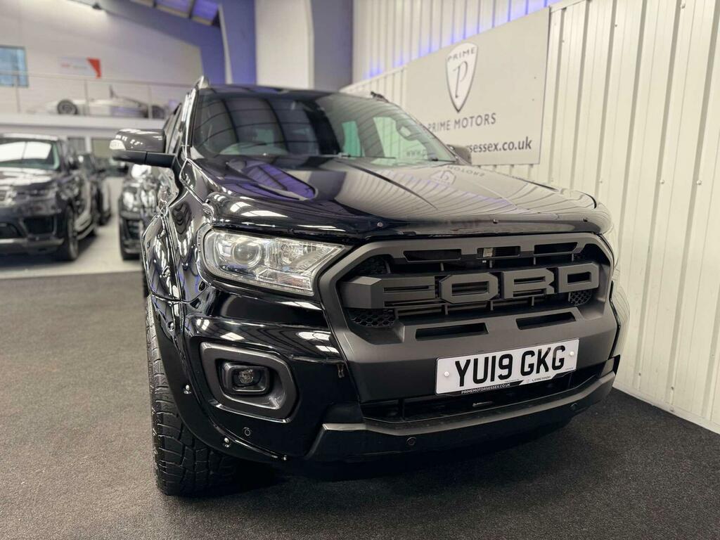 Ford Ranger Wildtrak Black #4