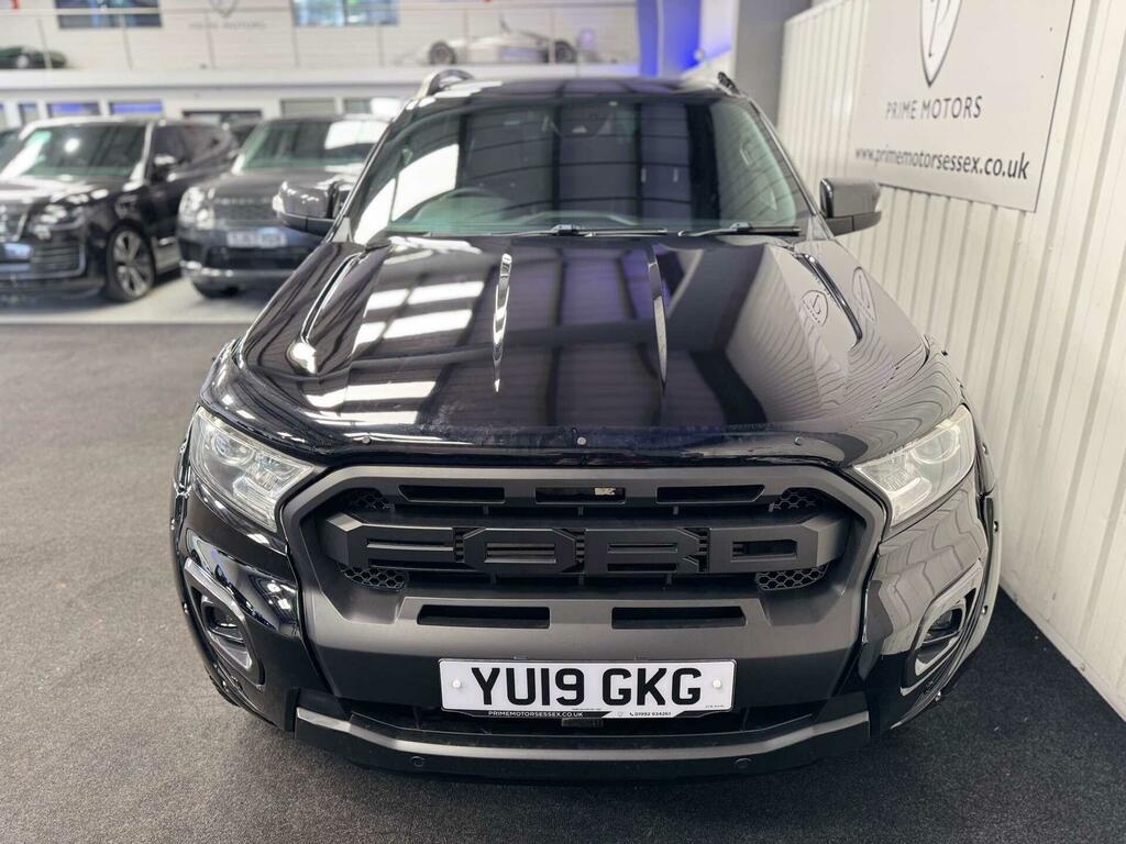 Ford Ranger Wildtrak Black #6