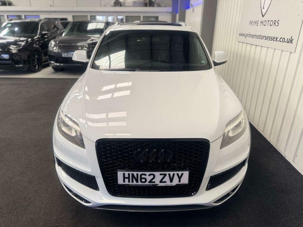 Audi Q7 S Line Plus White #6