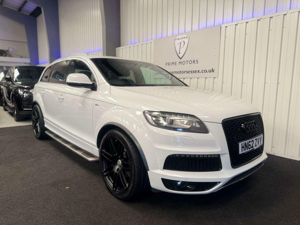 Audi Q7 S Line Plus White