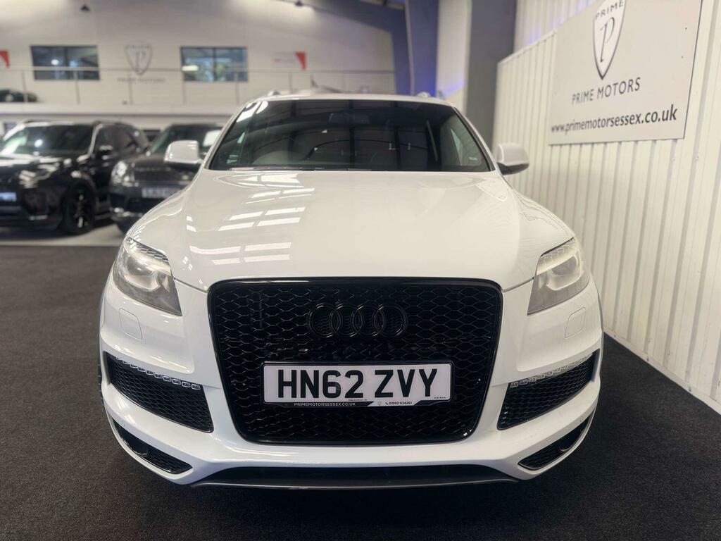 Audi Q7 S Line Plus White #5