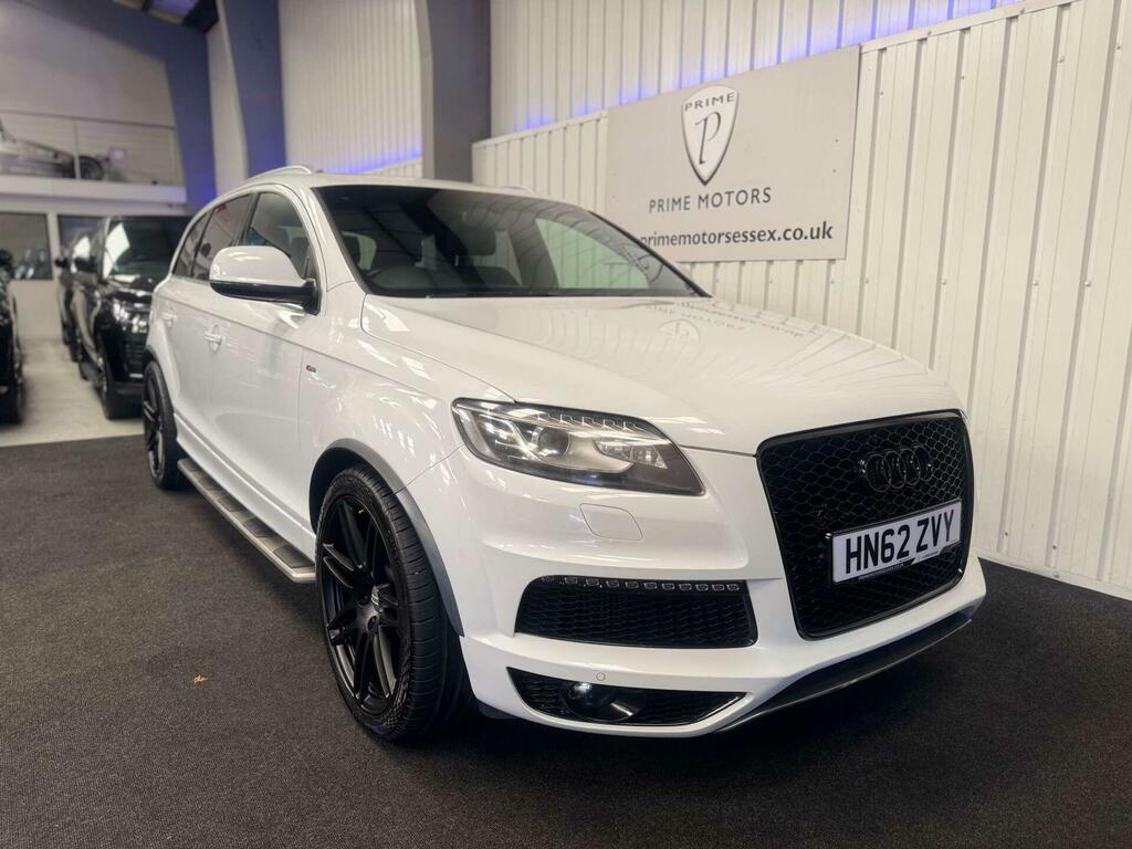 Audi Q7 S Line Plus White #2