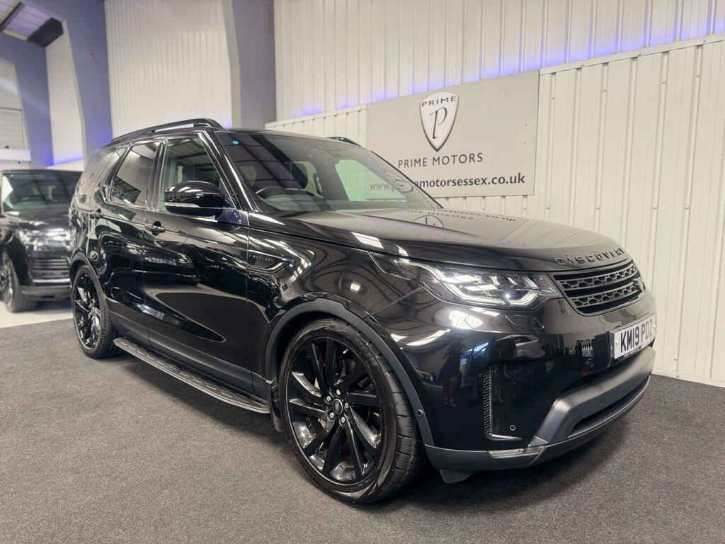 Land Rover Discovery Hse Black