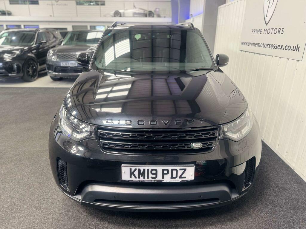 Land Rover Discovery Hse Black #6