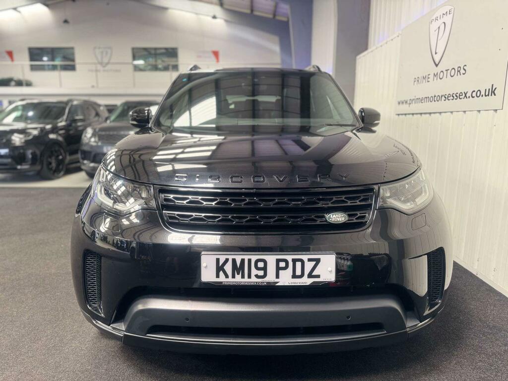 Land Rover Discovery Hse Black #5