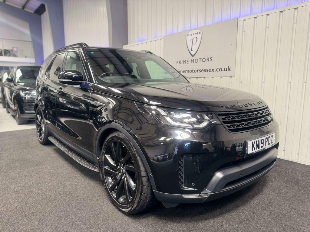 Land Rover Discovery Hse Black #2