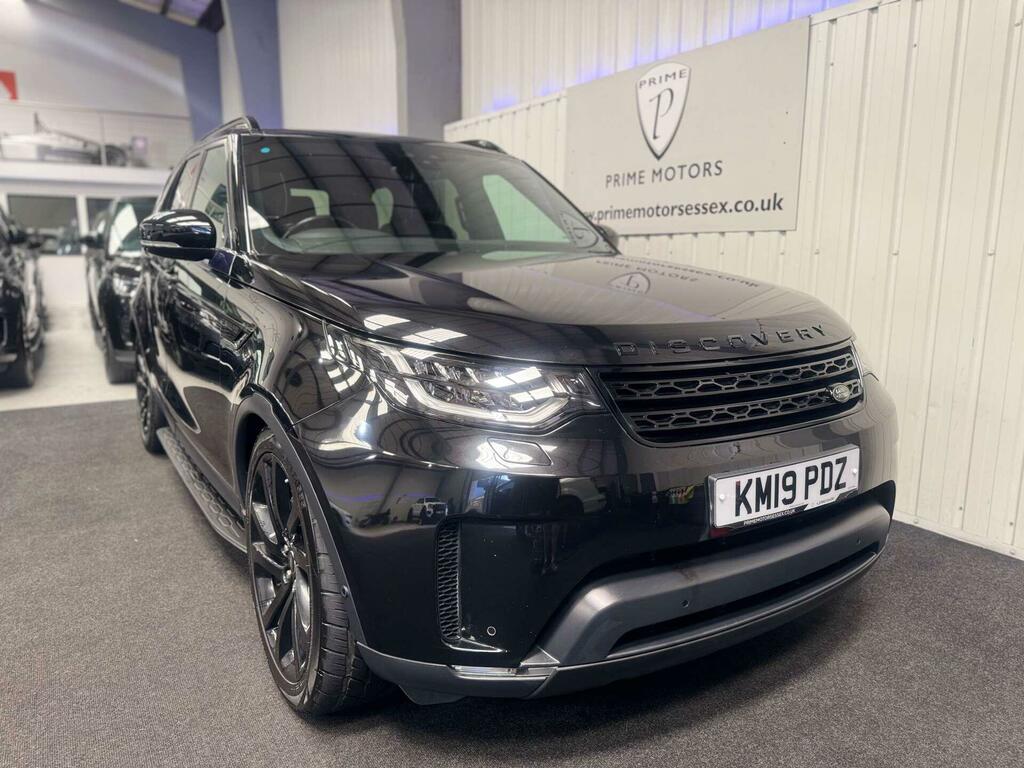 Land Rover Discovery Hse Black #3