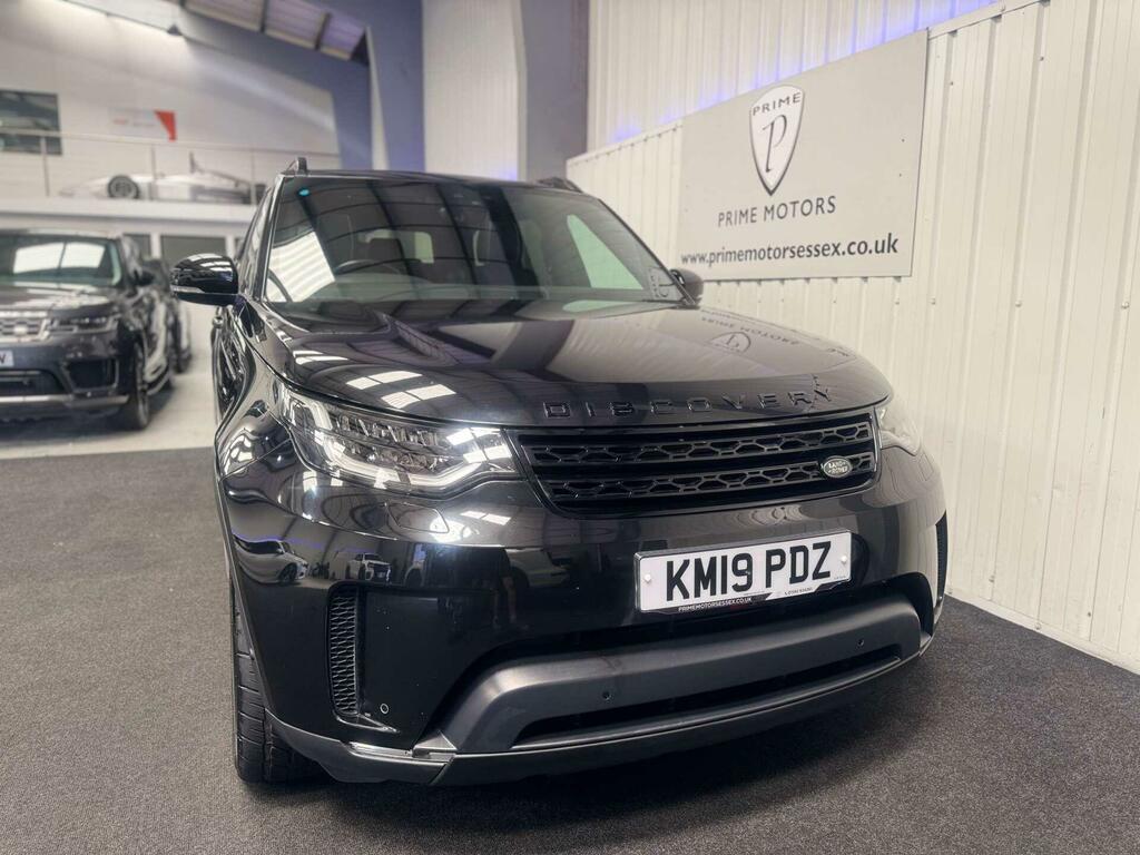 Land Rover Discovery Hse Black #4