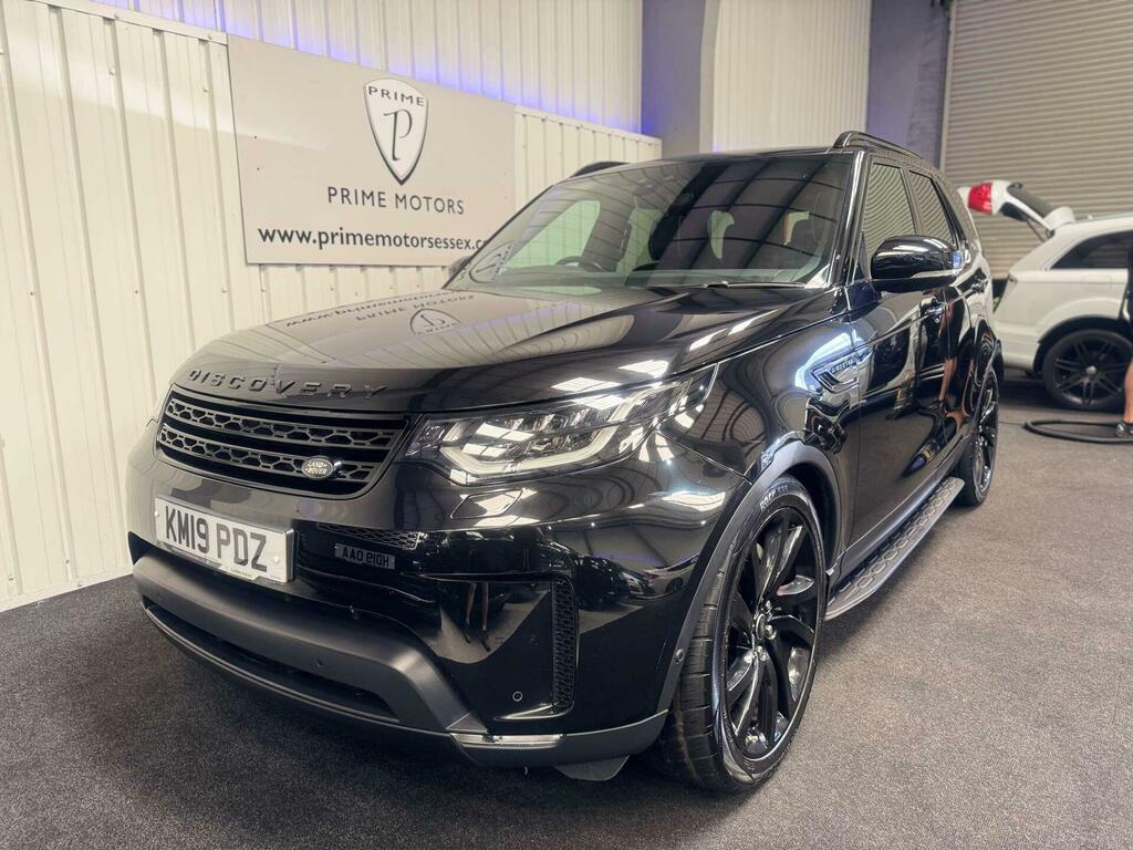 Land Rover Discovery 2.0 Td4 Hse Suv 4Wd Euro 6 Ss Black #8
