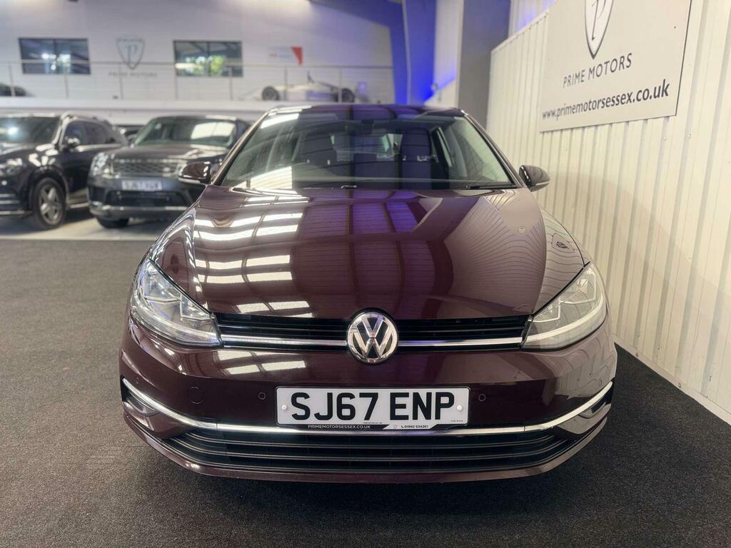 Volkswagen Golf 1.6 Tdi Bluemotion Tech Se Nav Euro 6 Ss SJ67ENP Red #5