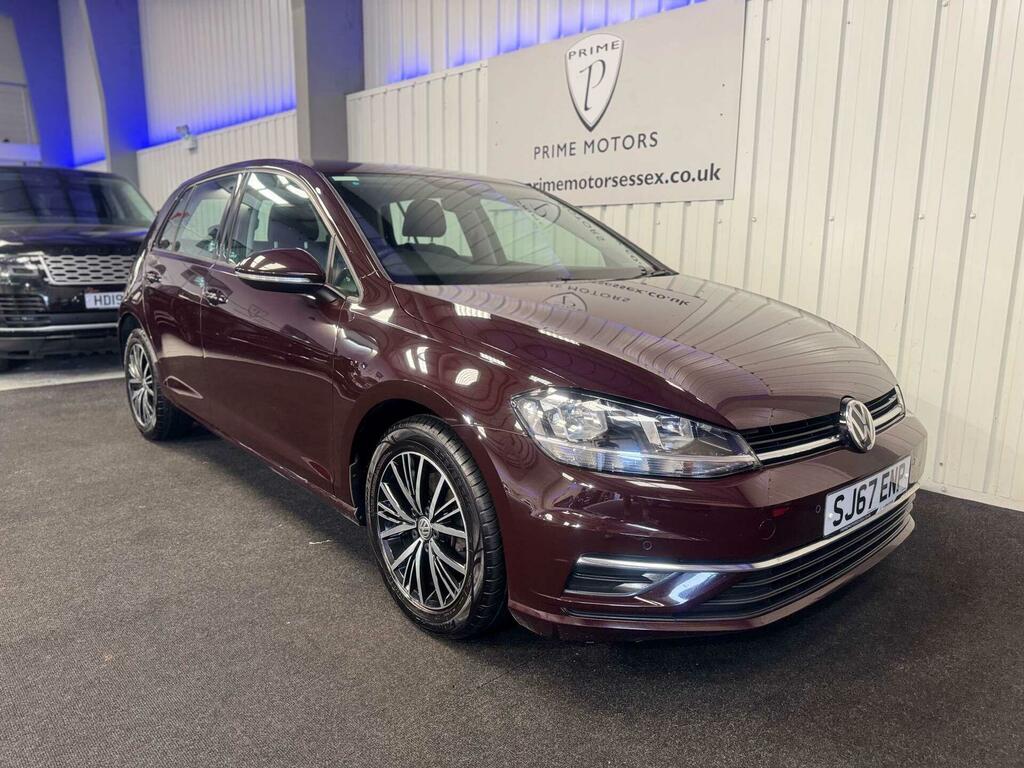 Volkswagen Golf 1.6 Tdi Bluemotion Tech Se Nav Euro 6 Ss Red