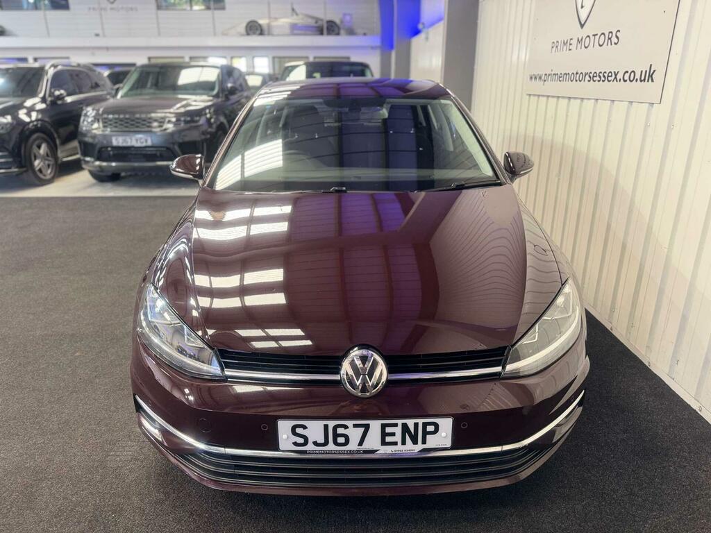 Volkswagen Golf 1.6 Tdi Bluemotion Tech Se Nav Euro 6 Ss SJ67ENP Red #6