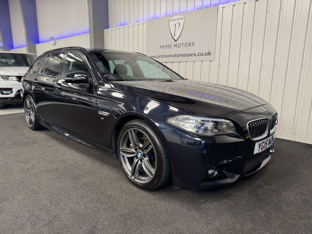 BMW 5 Series 3.0 535D M Sport Touring Euro 6 Ss Black