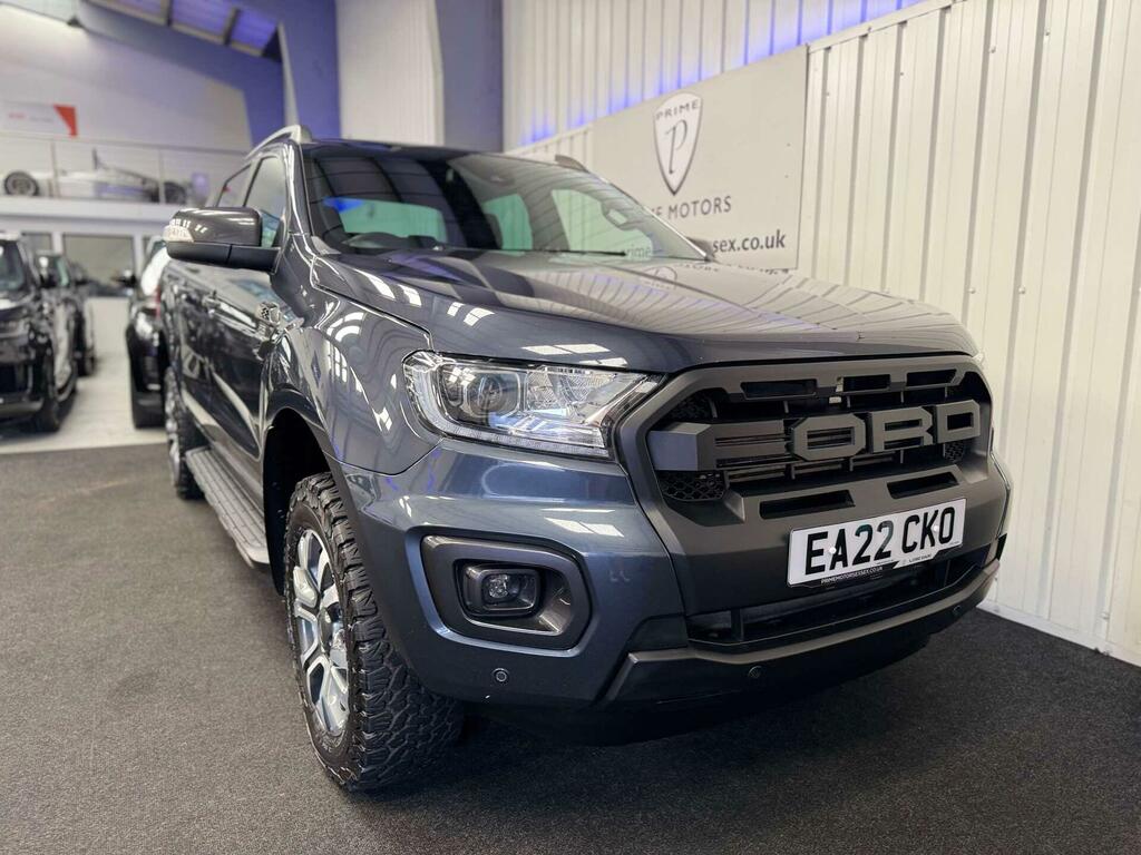 Ford Ranger Wildtrak Grey #3