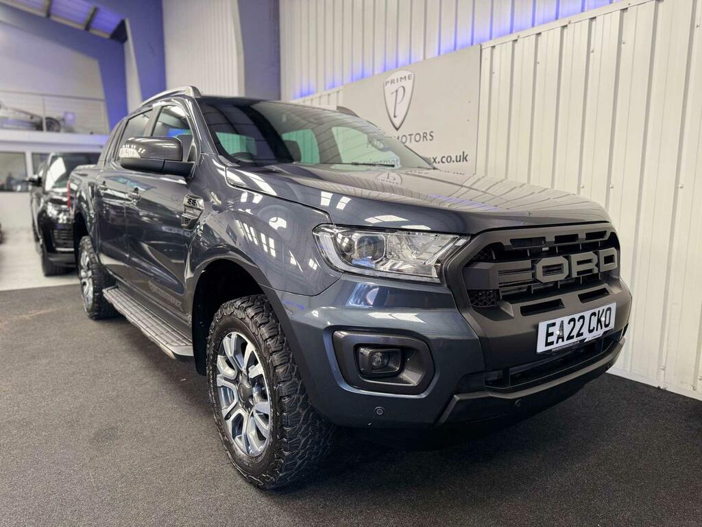 Ford Ranger Wildtrak Grey #2