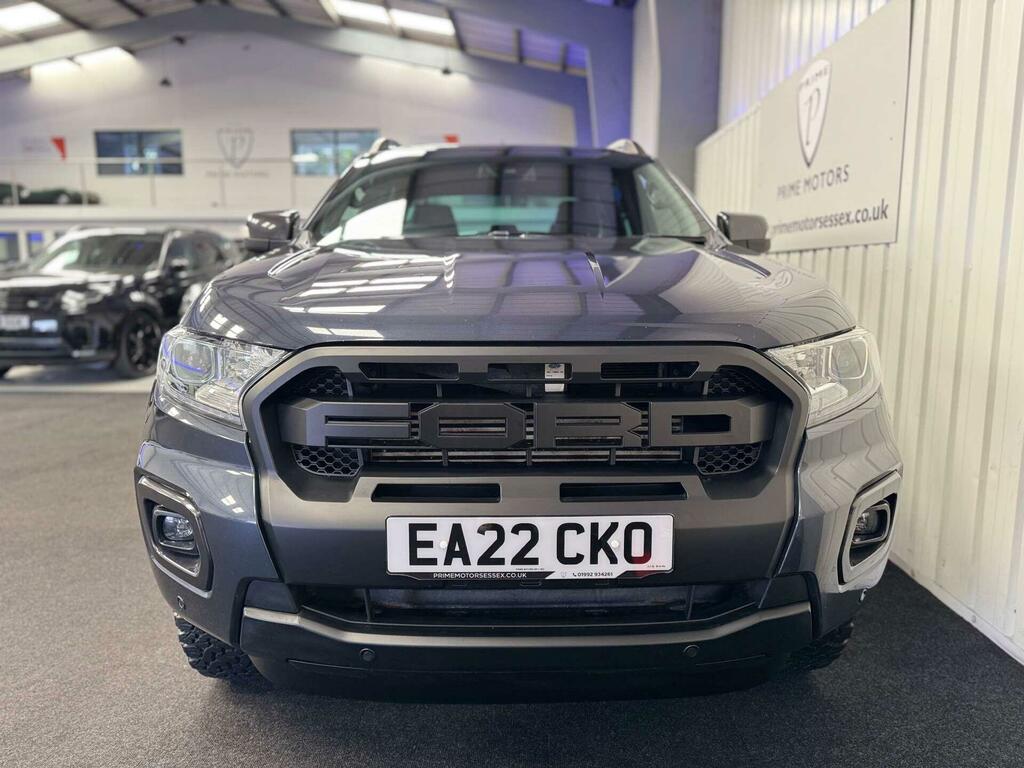 Ford Ranger Wildtrak Grey #5