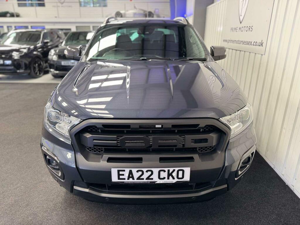 Ford Ranger Wildtrak Grey #6